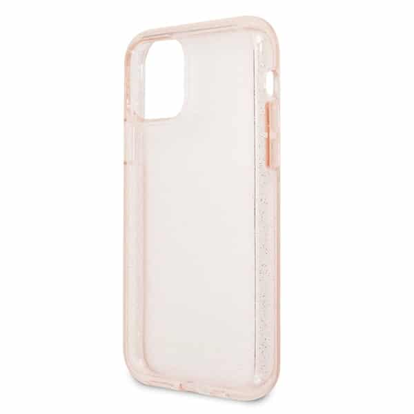 Guess Glitter - θήκη για Apple iPhone 11 Pro - Ροζ - Image 3