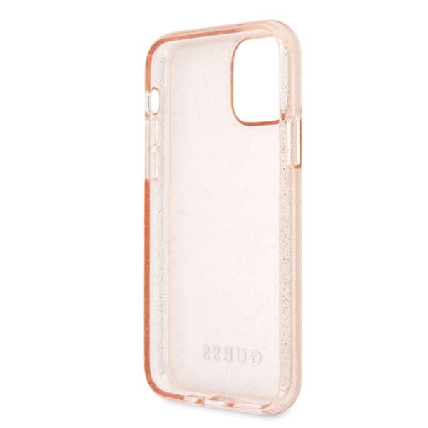 Guess Glitter - θήκη για Apple iPhone 11 Pro - Ροζ - Image 4