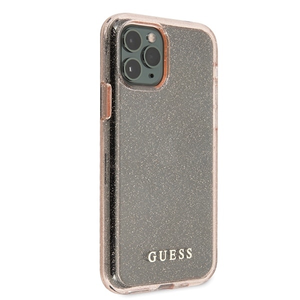 Guess Glitter - θήκη για Apple iPhone 11 Pro - Ροζ - Image 5