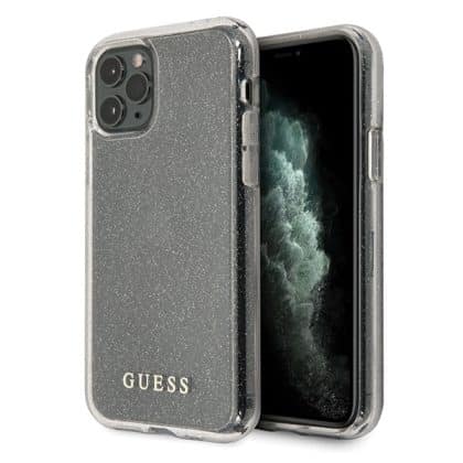 Guess Glitter - θήκη για Apple iPhone 11 Pro - Διάφανο