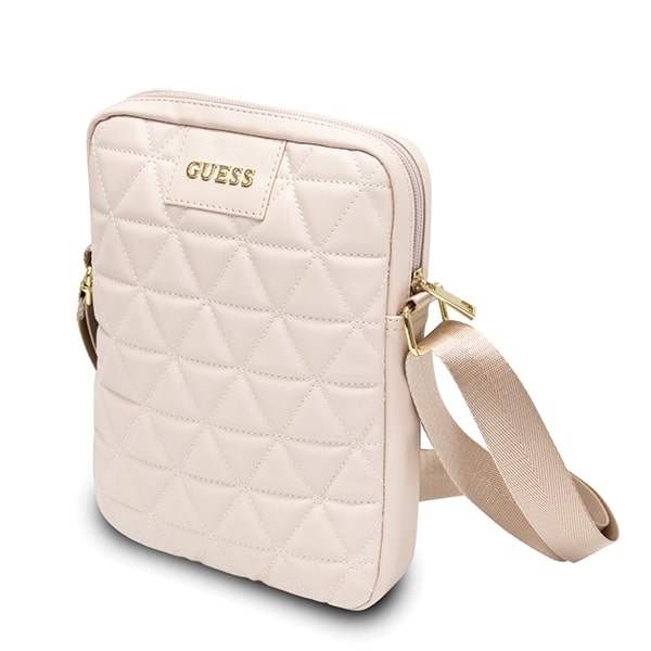 Guess Τσάντα Tablet GUTB10QLPK 10" ροζ Quilted - Image 2