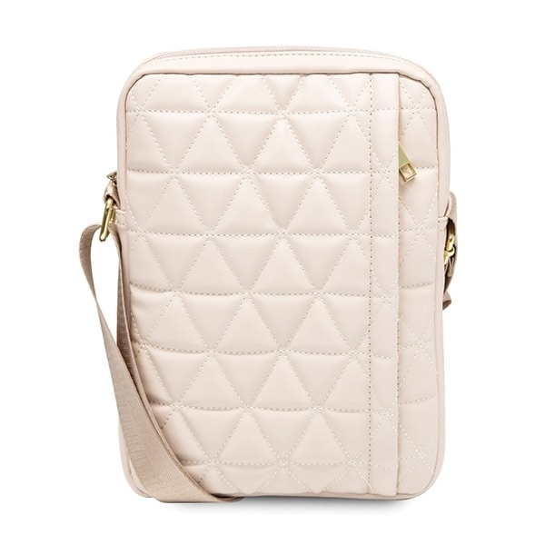 Guess Τσάντα Tablet GUTB10QLPK 10" ροζ Quilted - Image 3
