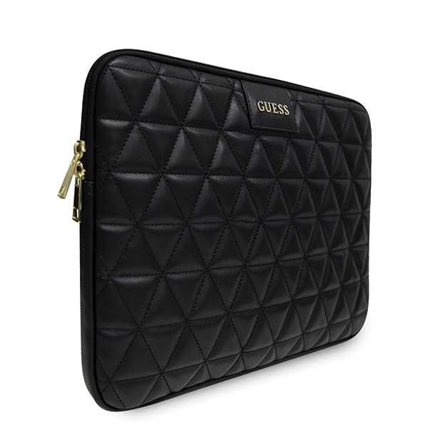 Guess Θήκη GUCS13QLBK 13" μαύρο Quilted - Image 2