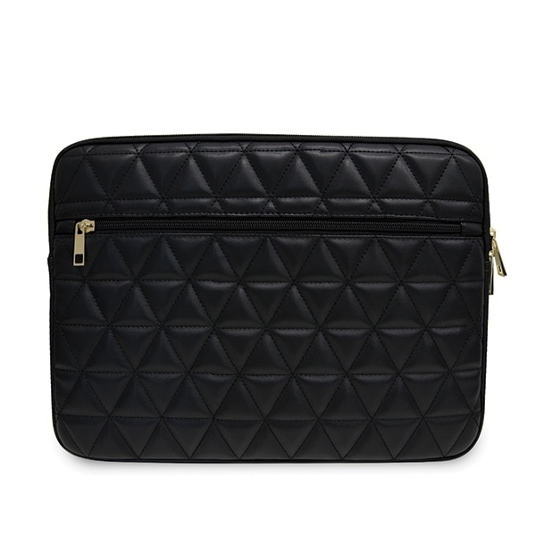 Guess Θήκη GUCS13QLBK 13" μαύρο Quilted - Image 3