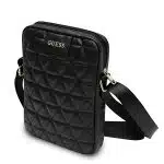 Guess Τσάντα Tablet GUTB10QLBK 10" μαύρη Quilted - Image 2