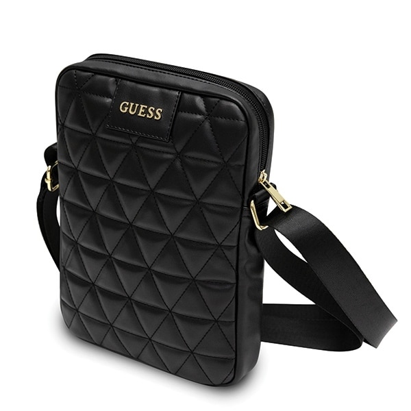 Guess Τσάντα Tablet GUTB10QLBK 10" μαύρη Quilted - Image 2