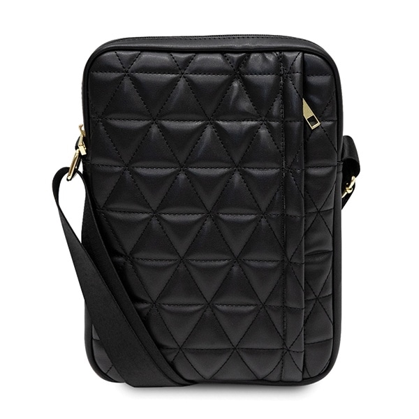 Guess Τσάντα Tablet GUTB10QLBK 10" μαύρη Quilted - Image 3