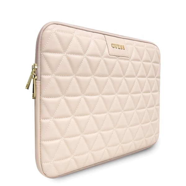 Guess Θήκη GUCS13QLPK 13" ροζ Quilted - Image 2
