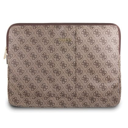Guess Θήκη GUCS134GB 13" καφέ /brown 4G UPTOWN
