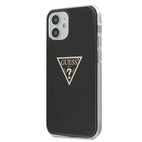 Guess Metallic Collection - θήκη για Apple iPhone 12 mini - Μαύρο - Image 2