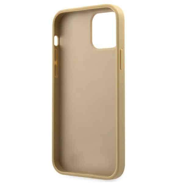 Guess V-Quilted Collection - θήκη για Apple iPhone 12 mini - Χρυσό - Image 6