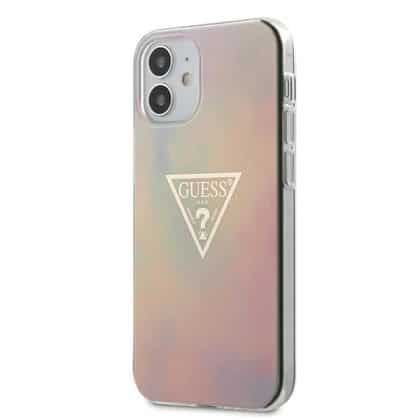 Guess Tie & Die Collection - θήκη για Apple iPhone 12 mini - Ροζ