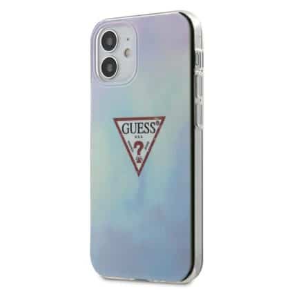 Guess Tie & Die Collection - θήκη για Apple iPhone 12 mini - Μπλε