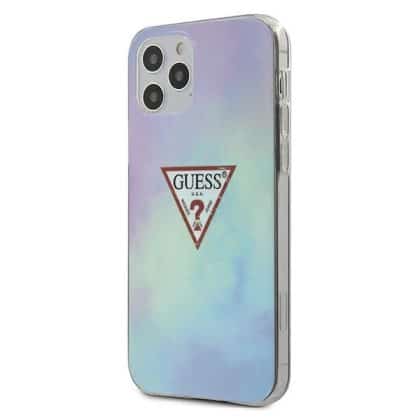 Guess Tie & Die Collection - θήκη για Apple iPhone 12 Pro Max - Μπλε