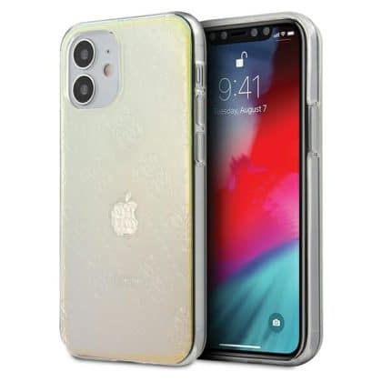 Guess 3D Pattern Collection - θήκη για Apple iPhone 12 mini - Πολύχρωμο