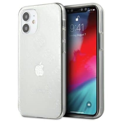 Guess 3D Pattern Collection - θήκη για Apple iPhone 12 mini - Διάφανο