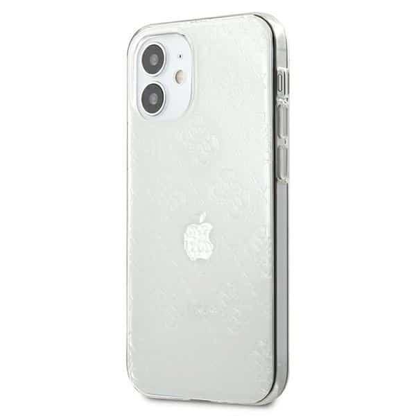Guess 3D Pattern Collection - θήκη για Apple iPhone 12 mini - Διάφανο - Image 2