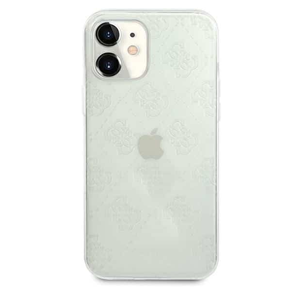 Guess 3D Pattern Collection - θήκη για Apple iPhone 12 mini - Διάφανο - Image 3