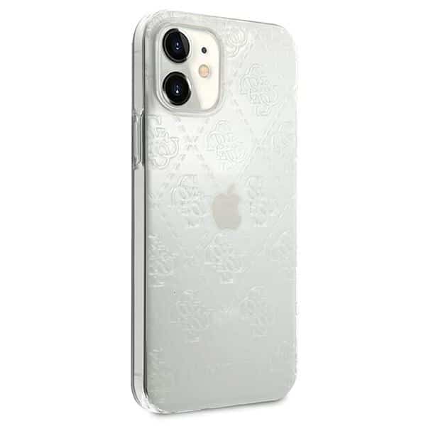 Guess 3D Pattern Collection - θήκη για Apple iPhone 12 mini - Διάφανο - Image 4