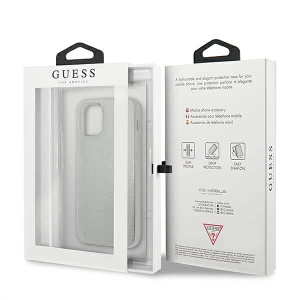 Guess 3D Pattern Collection - θήκη για Apple iPhone 12 mini - Διάφανο - Image 8