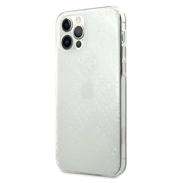 Guess 3D Pattern Collection - θήκη για Apple iPhone 12/12 Pro 6,1 - Διάφανο - Image 2