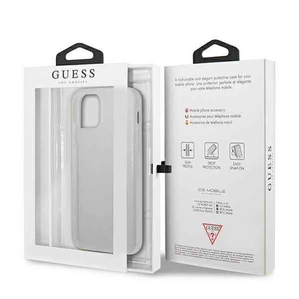 Guess 3D Pattern Collection - θήκη για Apple iPhone 12/12 Pro 6,1 - Διάφανο - Image 8