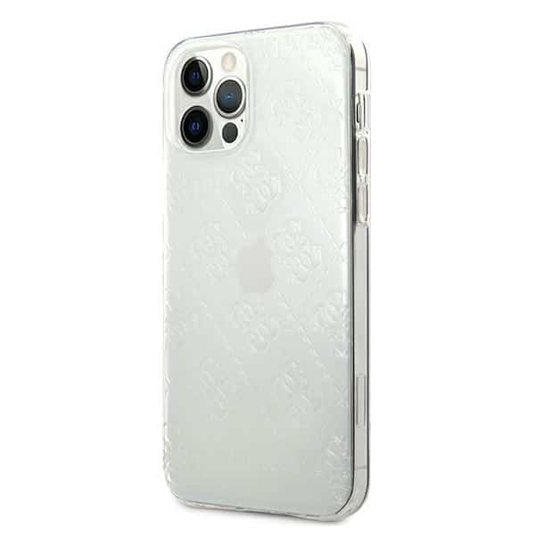 Guess 3D Pattern Collection - θήκη για Apple iPhone 12 Pro Max - Διάφανο - Image 2