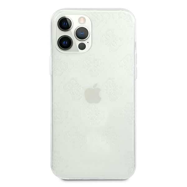 Guess 3D Pattern Collection - θήκη για Apple iPhone 12 Pro Max - Διάφανο - Image 3