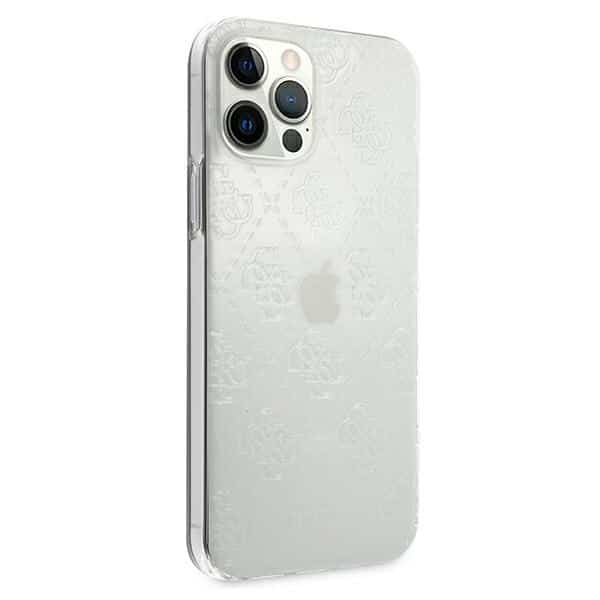 Guess 3D Pattern Collection - θήκη για Apple iPhone 12 Pro Max - Διάφανο - Image 4