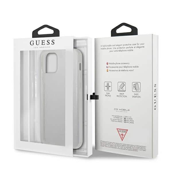 Guess 3D Pattern Collection - θήκη για Apple iPhone 12 Pro Max - Διάφανο - Image 8
