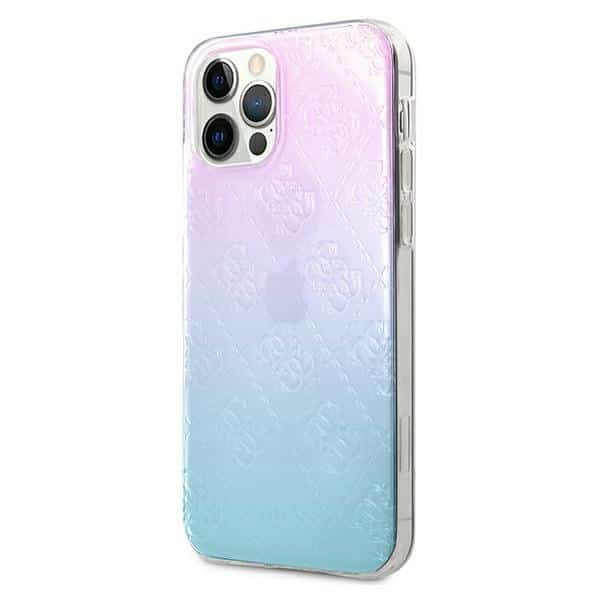 Guess 3D Pattern Collection - Apple iPhone 12 Pro Max - Μπλε - Image 2