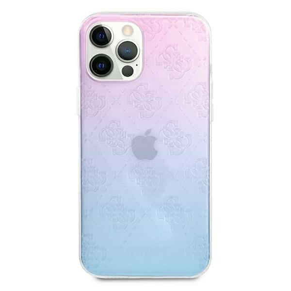 Guess 3D Pattern Collection - Apple iPhone 12 Pro Max - Μπλε - Image 3