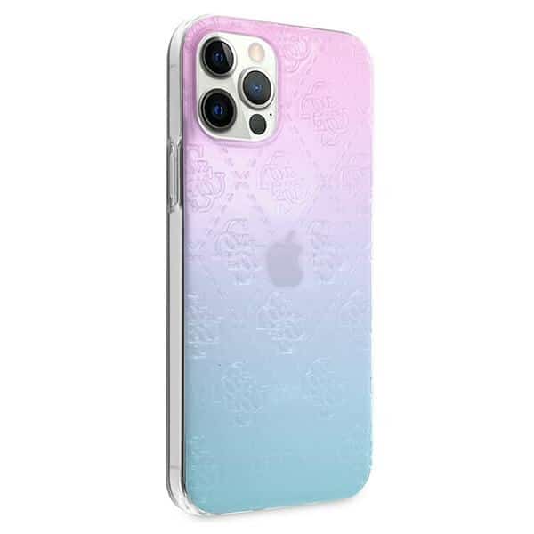 Guess 3D Pattern Collection - Apple iPhone 12 Pro Max - Μπλε - Image 4