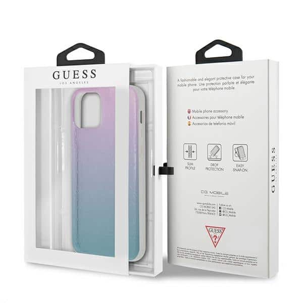 Guess 3D Pattern Collection - Apple iPhone 12 Pro Max - Μπλε - Image 8