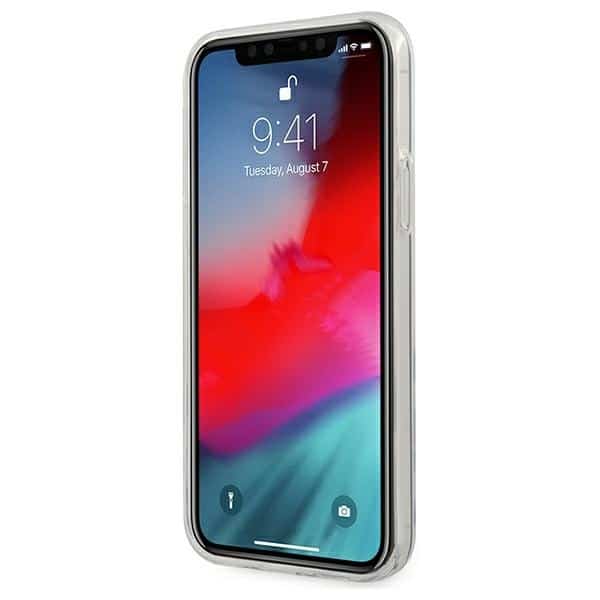 Guess Flower Collection - θήκη για Apple iPhone 12 Pro Max - Μαύρο - Image 2