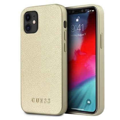 Guess Iridescent - θήκη για Apple iPhone 12 mini - Διάφανο