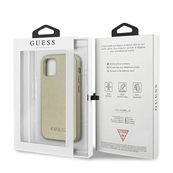 Guess Iridescent - θήκη για Apple iPhone 12 mini - Διάφανο - Image 10