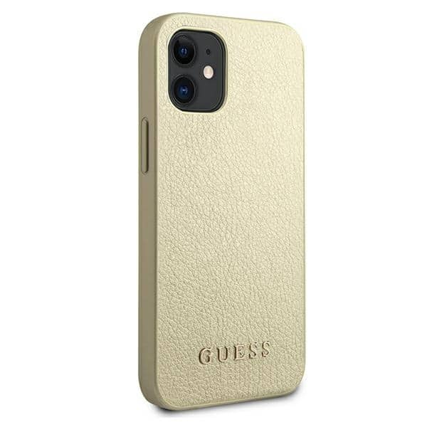 Guess Iridescent - θήκη για Apple iPhone 12 mini - Διάφανο - Image 4