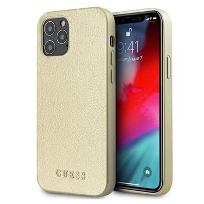 Guess Iridescent - θήκη για Apple iPhone 12 Pro Max - Διάφανο