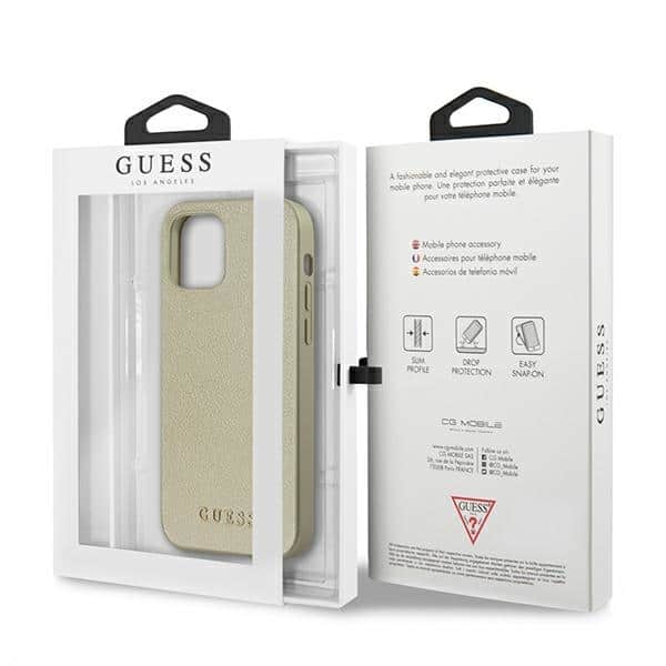 Guess Iridescent - θήκη για Apple iPhone 12 Pro Max - Διάφανο - Image 10