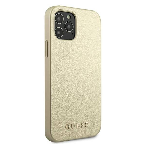 Guess Iridescent - θήκη για Apple iPhone 12 Pro Max - Διάφανο - Image 4