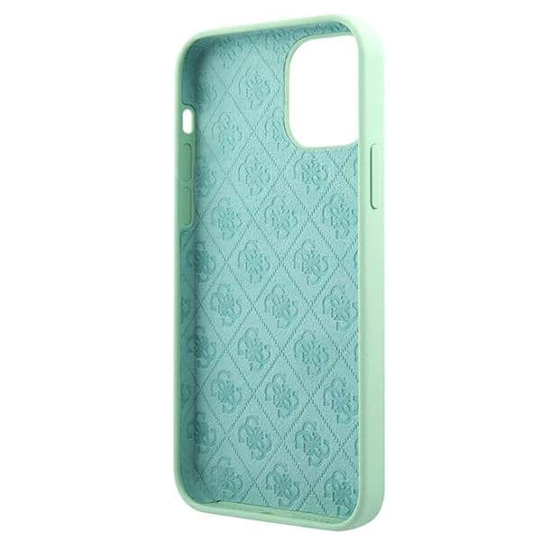 Guess Metal Logo Script - θήκη για Apple iPhone 12 mini - Πράσινο - Image 7