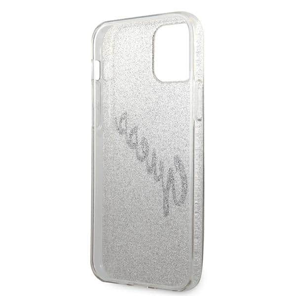 Guess Glitter Gradient Script - θήκη για Apple iPhone 12/12 Pro 6,1 - Χρυσό - Image 7