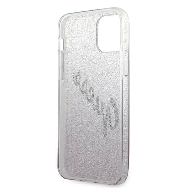 Guess Glitter Gradient Script - θήκη για Apple iPhone 12/12 Pro 6,1 - Ροζ - Image 7