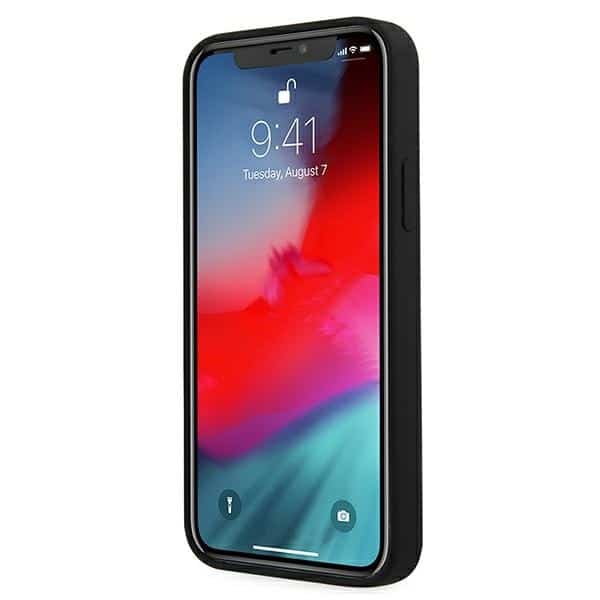 Guess Silicone - θήκη για Apple iPhone 12 mini - Μαύρο - Image 5