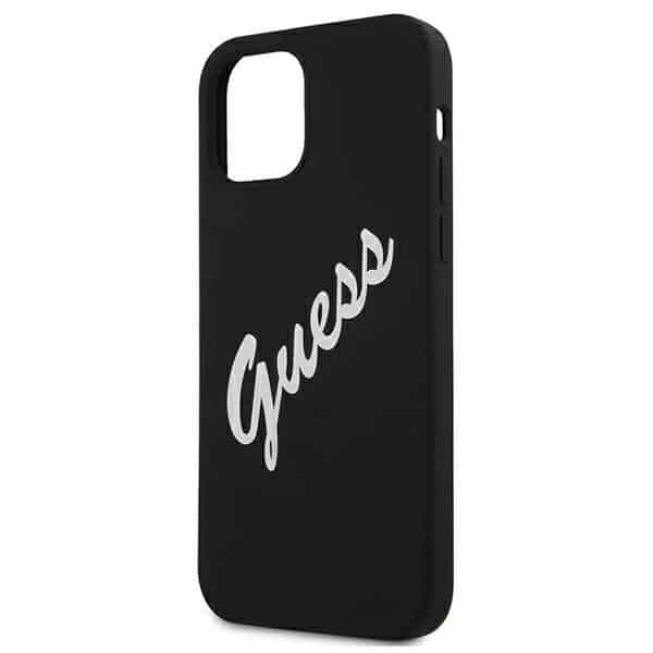 Guess Silicone - θήκη για Apple iPhone 12 mini - Μαύρο - Image 6