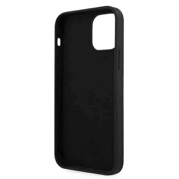 Guess Silicone - θήκη για Apple iPhone 12 mini - Μαύρο - Image 7