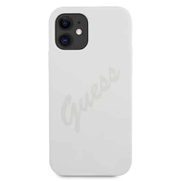 Guess Script vintage - θήκη για Apple iPhone 12 mini - Πολύχρωμο - Image 3