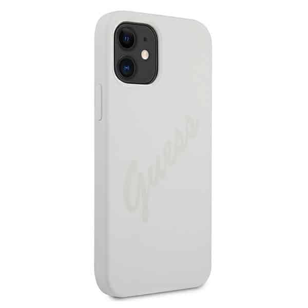 Guess Script vintage - θήκη για Apple iPhone 12 mini - Πολύχρωμο - Image 4
