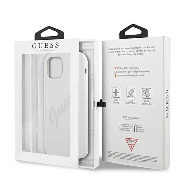 Guess Script vintage - θήκη για Apple iPhone 12 mini - Πολύχρωμο - Image 8